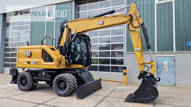 Cat M314-07A - حفارة دولاب: صورة 3 Cat M314-07A - حفارة دولاب: صورة 3