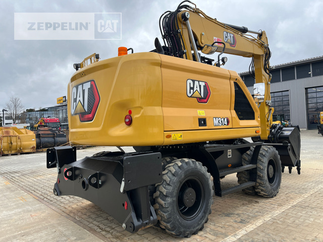 Cat M314-07A - حفارة دولاب: صورة 4 Cat M314-07A - حفارة دولاب: صورة 4