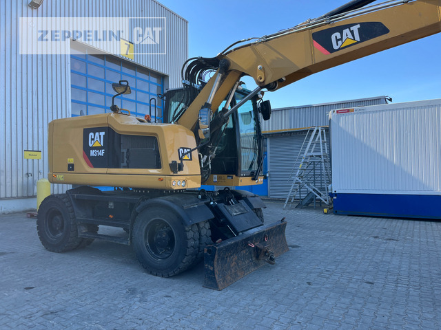 Cat M314F - حفارة دولاب: صورة 2 Cat M314F - حفارة دولاب: صورة 2