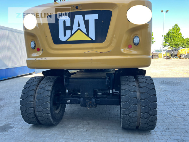 Cat M314F - حفارة دولاب: صورة 3 Cat M314F - حفارة دولاب: صورة 3