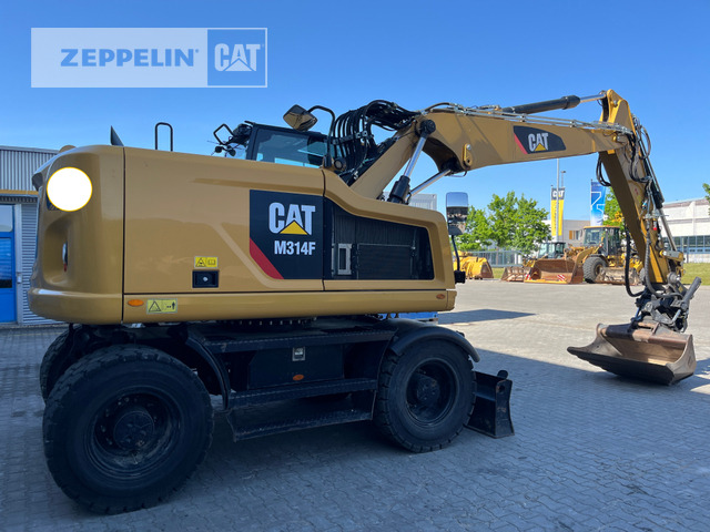 Cat M314F - حفارة دولاب: صورة 4 Cat M314F - حفارة دولاب: صورة 4