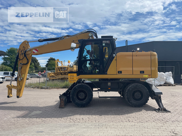 Cat M316-07A - حفارة دولاب: صورة 2 Cat M316-07A - حفارة دولاب: صورة 2