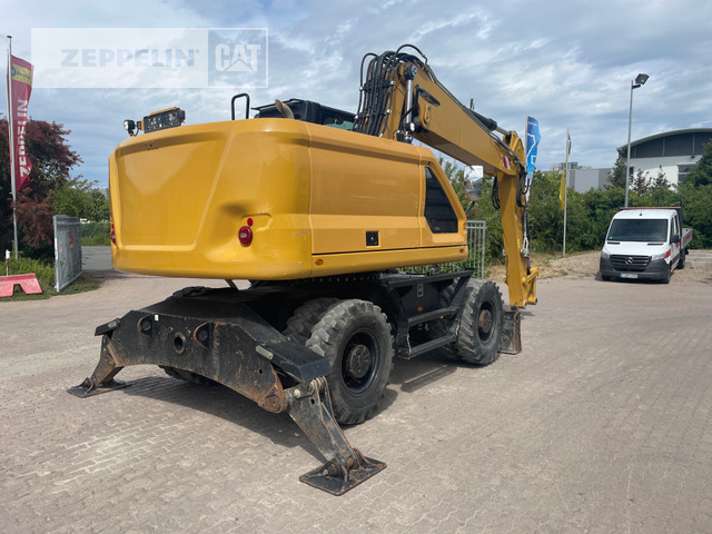 Cat M316-07A - حفارة دولاب: صورة 5 Cat M316-07A - حفارة دولاب: صورة 5