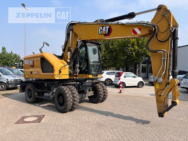 Cat M318-07A - حفارة دولاب: صورة 2 Cat M318-07A - حفارة دولاب: صورة 2