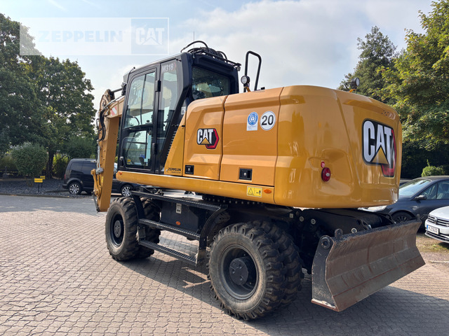 Cat M318-07A - حفارة دولاب: صورة 4 Cat M318-07A - حفارة دولاب: صورة 4