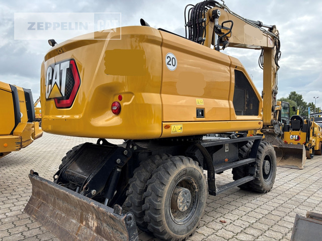 Cat M318-07A - حفارة دولاب: صورة 4 Cat M318-07A - حفارة دولاب: صورة 4