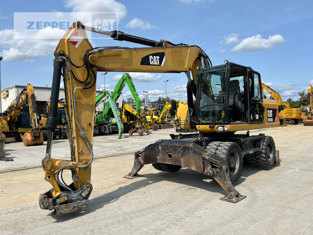 Cat M318D - حفارة دولاب: صورة 2 Cat M318D - حفارة دولاب: صورة 2