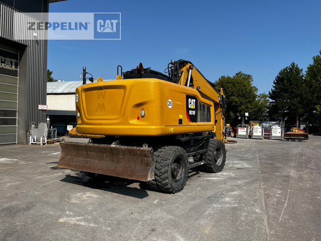 Cat M318F - حفارة دولاب: صورة 4 Cat M318F - حفارة دولاب: صورة 4