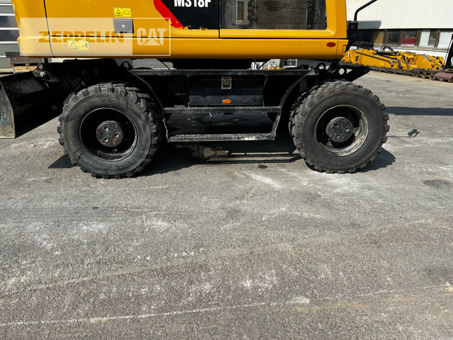 حفارة دولاب Cat M318F: صورة 13