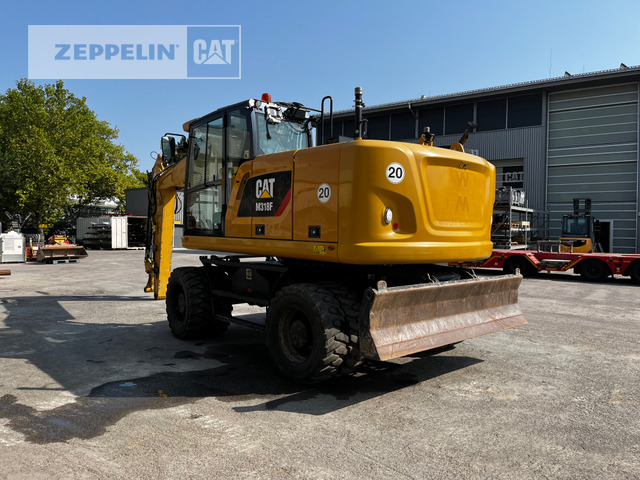 Cat M318F - حفارة دولاب: صورة 2 Cat M318F - حفارة دولاب: صورة 2
