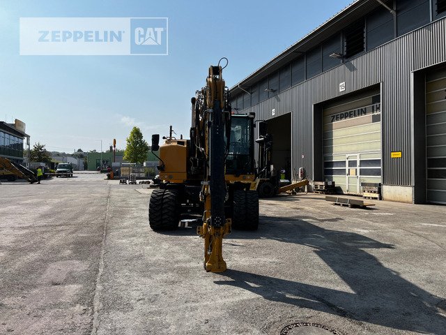 حفارة دولاب Cat M318F: صورة 7