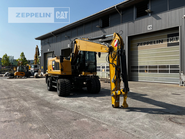 حفارة دولاب Cat M318F: صورة 6