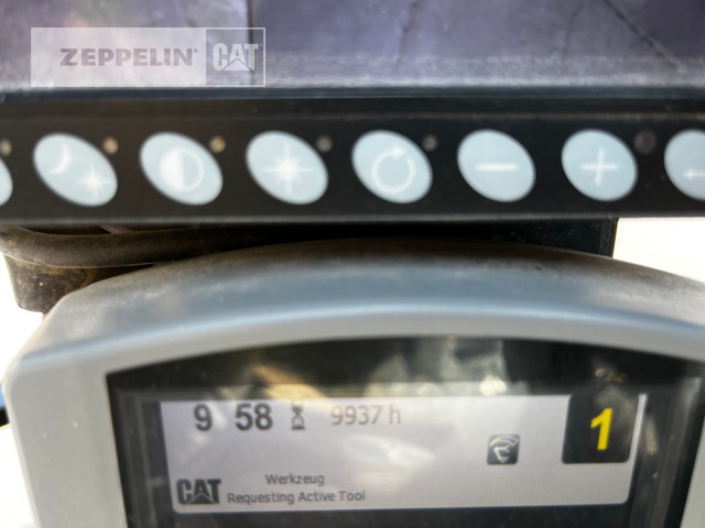 حفارة دولاب Cat M318F: صورة 35