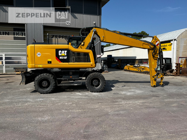 Cat M318F - حفارة دولاب: صورة 5 Cat M318F - حفارة دولاب: صورة 5