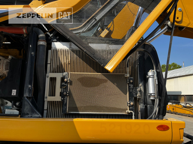 حفارة دولاب Cat M318F: صورة 18