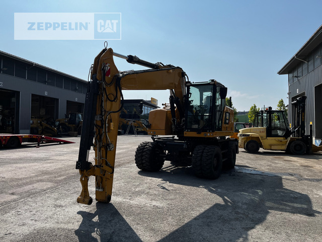 حفارة دولاب Cat M318F: صورة 8