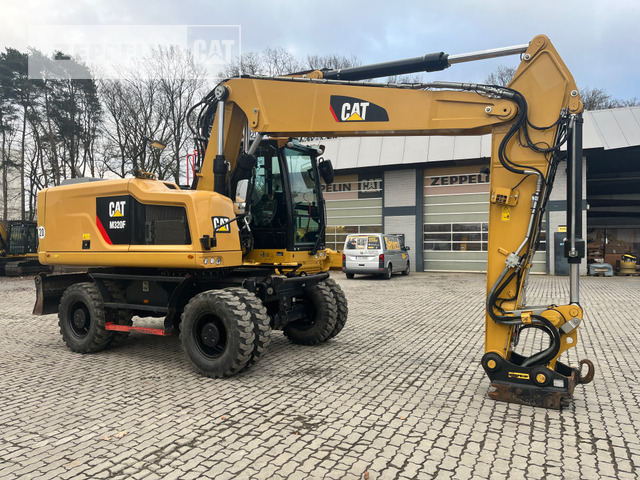 Cat M320F - حفارة دولاب: صورة 2 Cat M320F - حفارة دولاب: صورة 2