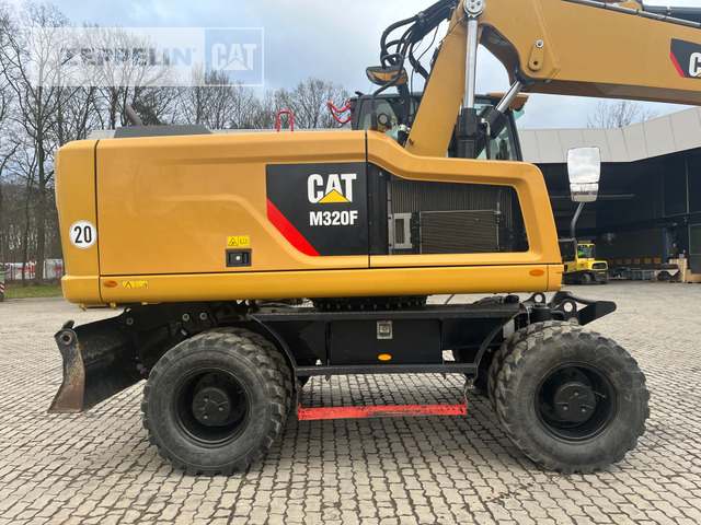 Cat M320F - حفارة دولاب: صورة 4 Cat M320F - حفارة دولاب: صورة 4
