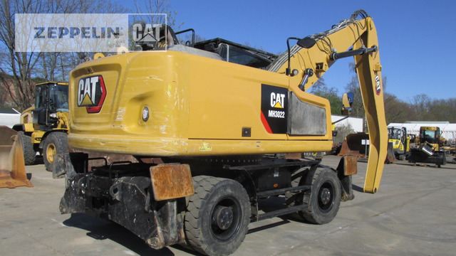 Cat MH3022-06C - معالج النفايات: صورة 2 Cat MH3022-06C - معالج النفايات: صورة 2