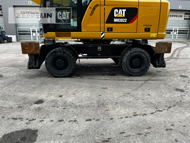 معالج النفايات Cat MH3022-06C: صورة 11