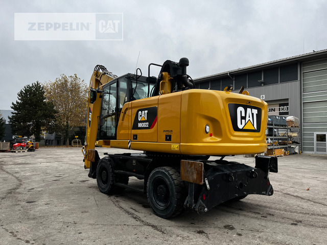 Cat MH3022-06C - معالج النفايات: صورة 2 Cat MH3022-06C - معالج النفايات: صورة 2