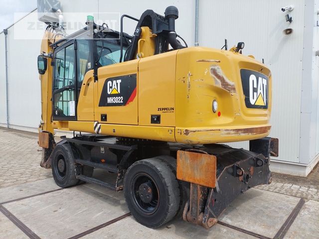 Cat MH3022-06C - معالج النفايات: صورة 3 Cat MH3022-06C - معالج النفايات: صورة 3