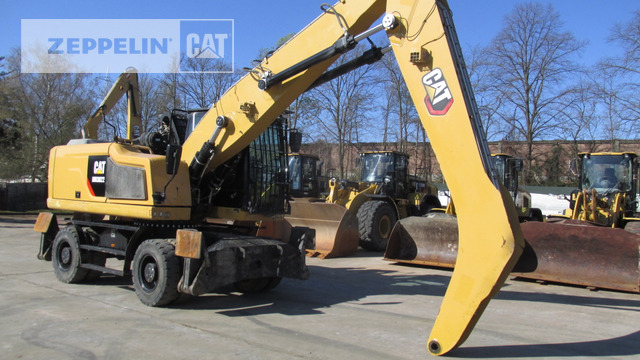 Cat MH3022-06C - معالج النفايات: صورة 1 Cat MH3022-06C - معالج النفايات: صورة 1