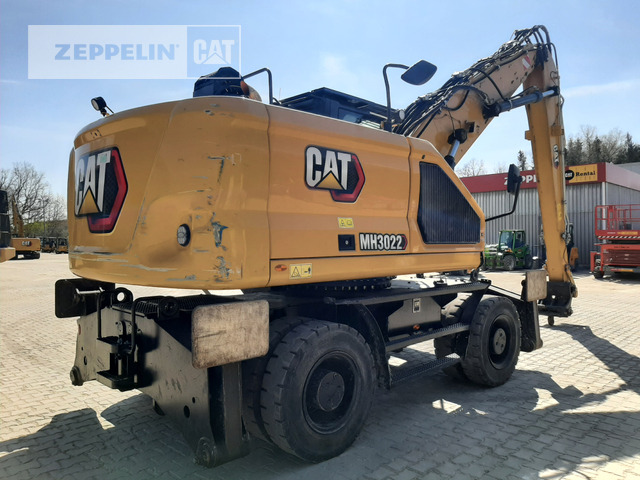 Cat MH3022-07A - معالج النفايات: صورة 5 Cat MH3022-07A - معالج النفايات: صورة 5