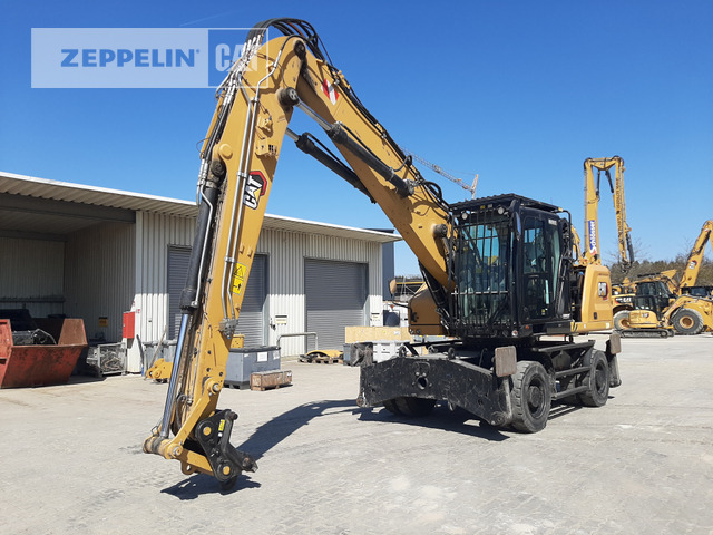 Cat MH3022-07A - معالج النفايات: صورة 1 Cat MH3022-07A - معالج النفايات: صورة 1