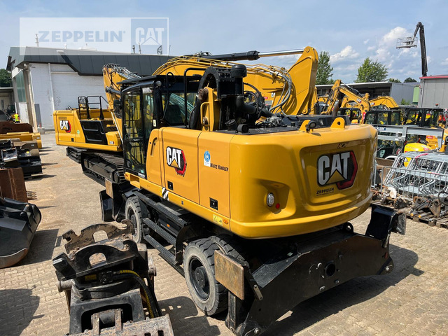 Cat MH3024-06C - معالج النفايات: صورة 5 Cat MH3024-06C - معالج النفايات: صورة 5
