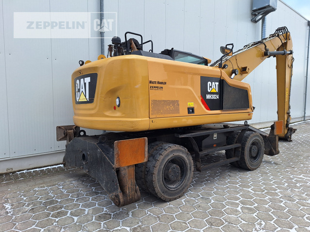 Cat MH3024-06C - معالج النفايات: صورة 3 Cat MH3024-06C - معالج النفايات: صورة 3