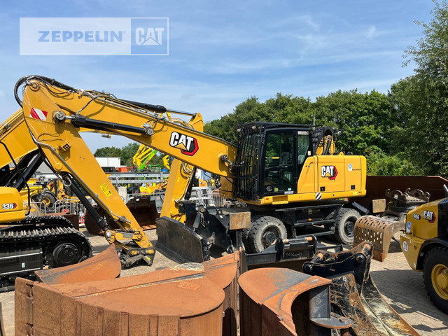 Cat MH3024-06C - معالج النفايات: صورة 1 Cat MH3024-06C - معالج النفايات: صورة 1
