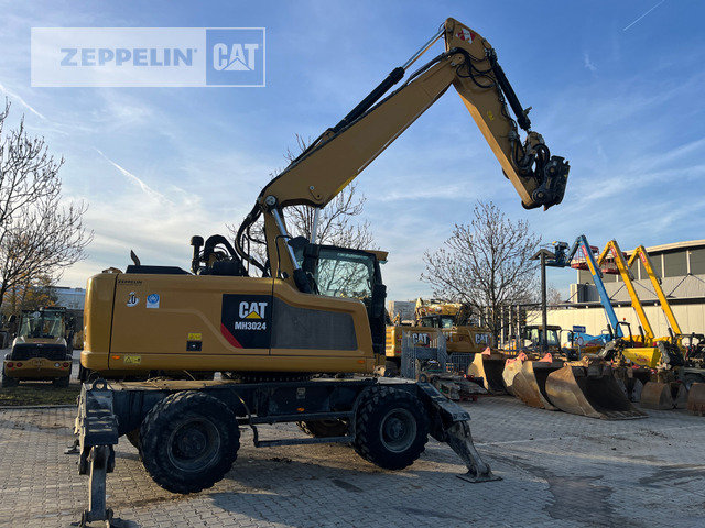 Cat MH3024-06C - معالج النفايات: صورة 4 Cat MH3024-06C - معالج النفايات: صورة 4