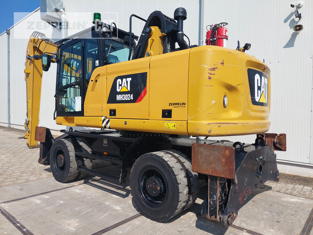 Cat MH3024-06C - معالج النفايات: صورة 3 Cat MH3024-06C - معالج النفايات: صورة 3