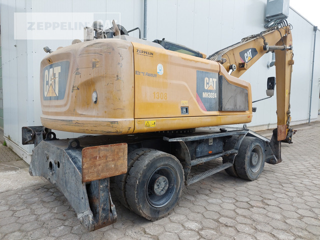 Cat MH3024-06C - معالج النفايات: صورة 4 Cat MH3024-06C - معالج النفايات: صورة 4