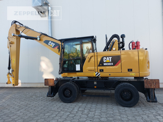 Cat MH3024-06C - معالج النفايات: صورة 3 Cat MH3024-06C - معالج النفايات: صورة 3
