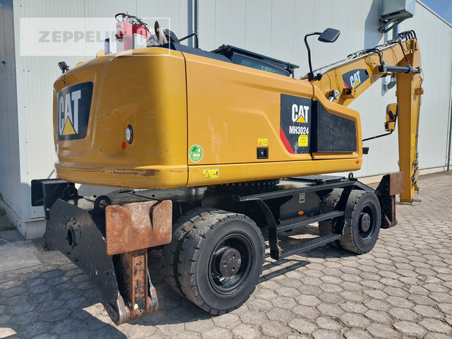Cat MH3024-06C - معالج النفايات: صورة 5 Cat MH3024-06C - معالج النفايات: صورة 5