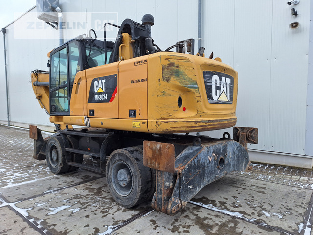 Cat MH3024-06C - معالج النفايات: صورة 3 Cat MH3024-06C - معالج النفايات: صورة 3