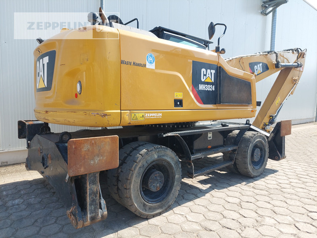 Cat MH3024-06C - معالج النفايات: صورة 5 Cat MH3024-06C - معالج النفايات: صورة 5