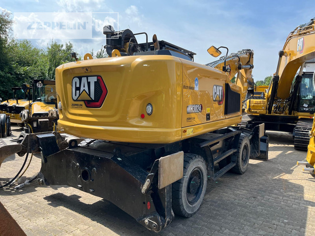 Cat MH3024-06C - معالج النفايات: صورة 4 Cat MH3024-06C - معالج النفايات: صورة 4