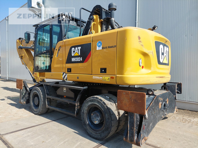 Cat MH3024-06C - معالج النفايات: صورة 3 Cat MH3024-06C - معالج النفايات: صورة 3