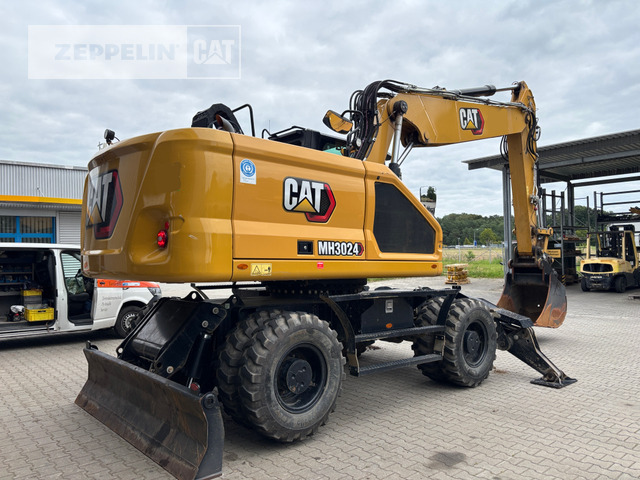 Cat MH3024-07A - معالج النفايات: صورة 4 Cat MH3024-07A - معالج النفايات: صورة 4