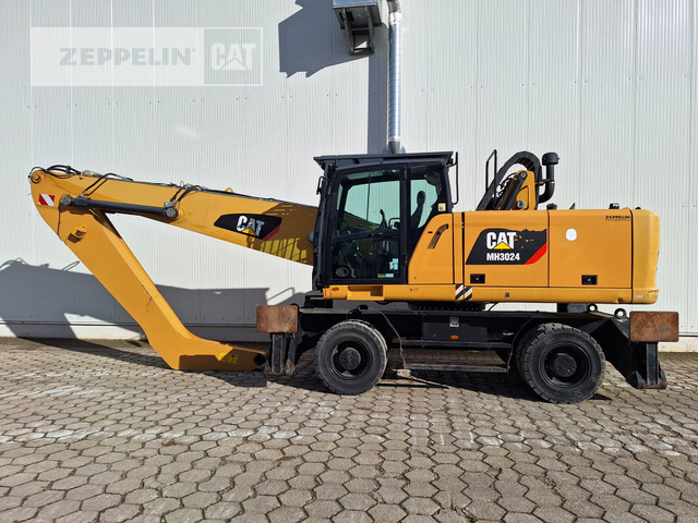 Cat MH3024 - معالج النفايات: صورة 2 Cat MH3024 - معالج النفايات: صورة 2