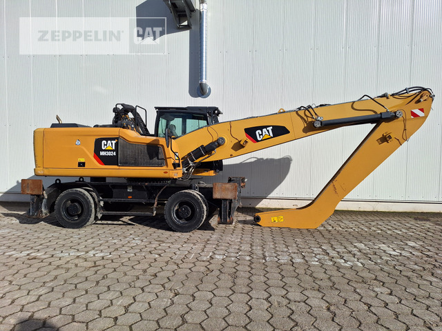 Cat MH3024 - معالج النفايات: صورة 5 Cat MH3024 - معالج النفايات: صورة 5