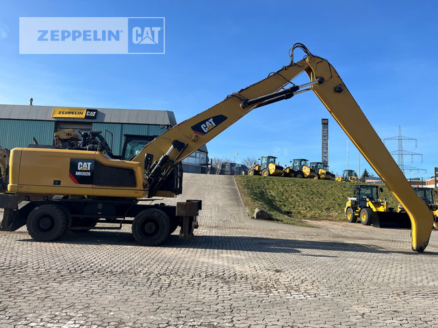 Cat MH3026-06C - معالج النفايات: صورة 2 Cat MH3026-06C - معالج النفايات: صورة 2