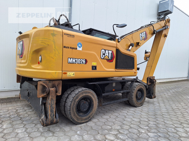 Cat MH3026-06C - معالج النفايات: صورة 4 Cat MH3026-06C - معالج النفايات: صورة 4