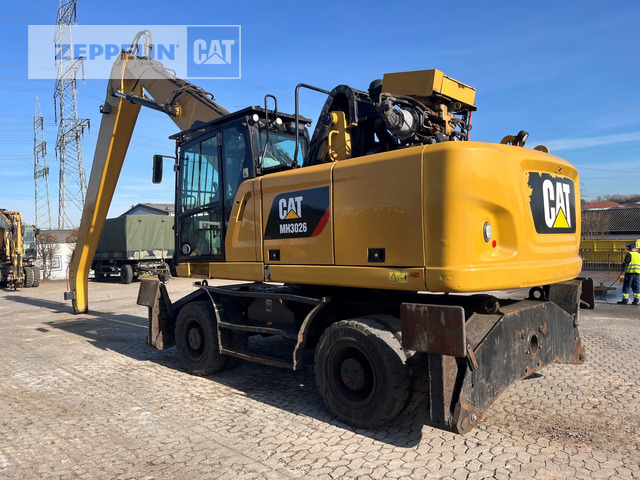 Cat MH3026-06C - معالج النفايات: صورة 5 Cat MH3026-06C - معالج النفايات: صورة 5