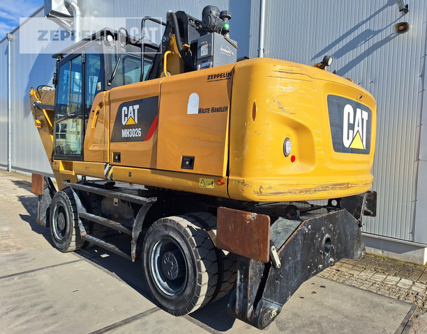 Cat MH3026-06C - معالج النفايات: صورة 3 Cat MH3026-06C - معالج النفايات: صورة 3