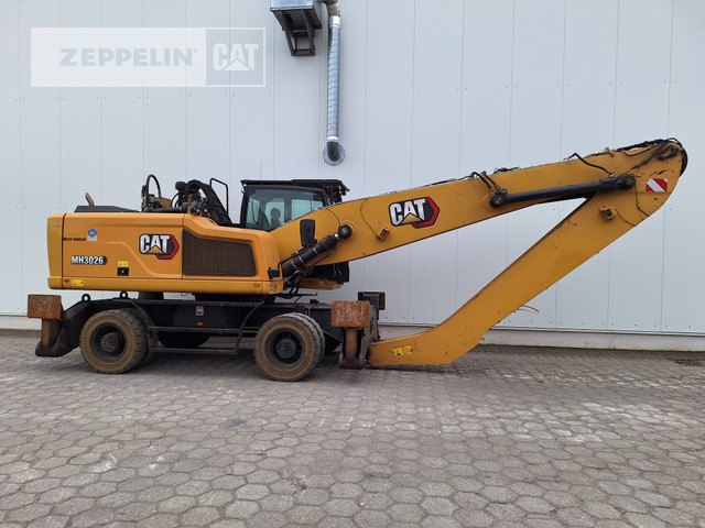 Cat MH3026-06C - معالج النفايات: صورة 5 Cat MH3026-06C - معالج النفايات: صورة 5
