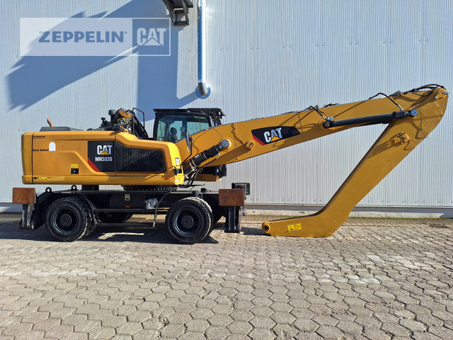Cat MH3026-06C - معالج النفايات: صورة 5 Cat MH3026-06C - معالج النفايات: صورة 5